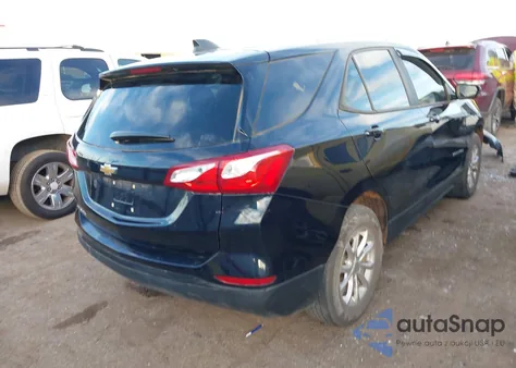 2020 Chevrolet Equinox Fwd Ls z USA, uszkodzony, nr VIN 3GNAXHEV8LS728253
